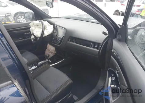 2018 Mitsubishi Outlander Le z USA, uszkodzony, nr VIN JA4AD3A3XJZ044761